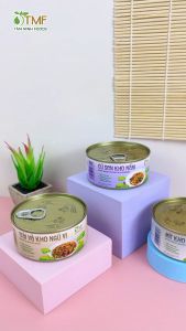 Củ sen kho nấm 140g Tâm Minh Foods