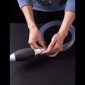 Pompa Tangan Bensin & Alat Sedot Hisap Air Minyak Oli Siphon Aquarium
