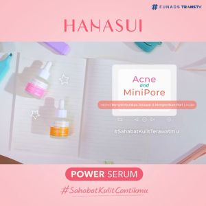 HANASUI Power Serum Series For All Skin 20ml