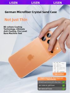 Lisen | Slim and Thin Phone Case Anti-Fall Transparent Cooling