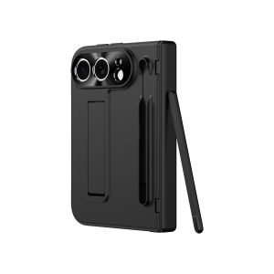 szhaiyu | For iPhone Ultra iPhone 18 Fold Bracket Phone Case With S Pen Hinge Protection Flim Glass Screen Shockproof Back Full Cover