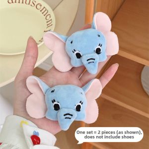 DIY Elephant Shaped Shoe Decorations
