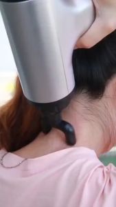 Máy Mát Xa Cầm Tay Súng Massage Toàn Thân 6 Cấp Độ Chuyên Sâu Vai Lưng Giảm Đau Mỏi Dãn Cơ Sau Tập