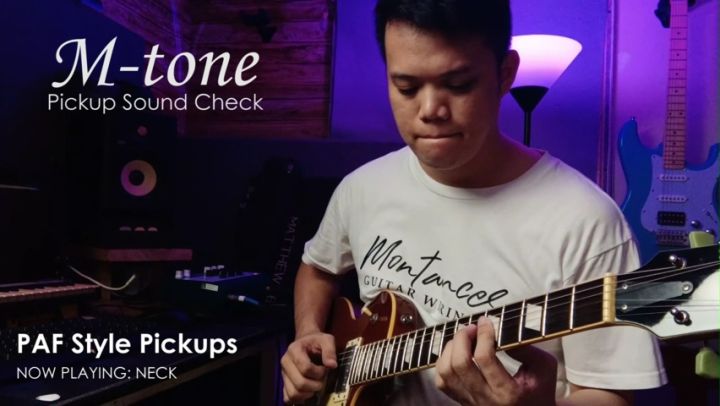 M-tone Humbucker Pickups: Vintage Sound, Modern Design | Lazada PH