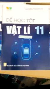 Sách - Để học tốt Vật lí 11 (Kết nối tri thức với cuộc sống) - ĐN