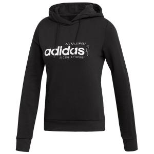 adidas | Womens Knit Casual Hooded Sweatshirt