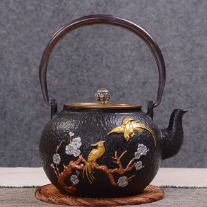 Non-Coated Traditional Iron Kettle