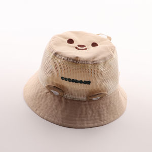 Baby Boys Summer Sun Protection Hat Adorable Fisherman Style Wide Brim Cotton Blend Cap for Infants And Toddlers