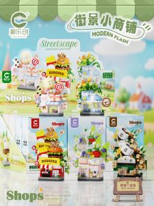 Đồ Chơi Khối Xây Dựng Bàn Trang Trí Sáng Tạo Cho Trẻ Em Đồ Chơi Giáo Dục Lắp Ráp Cho Bé Trai Và Bé Gái Quà Tặng Sinh Nhật