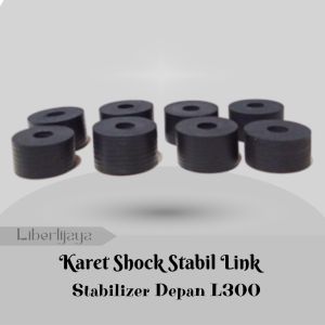 Karet Shock Stabil Link Stabilizer Depan L300 1set 8pcs.