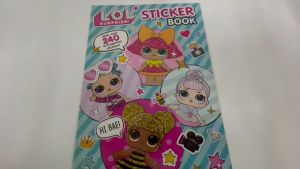 LOL Surprise Sticker Activity Book for Kids with Games Activities & Fun Facts
