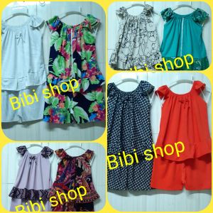 💥Sale 5 Bộ 89. Bộ quần áo  hè bé gái 12- 18kg. Bộ quần áo trẻ em mầm non. Đồ bộ bé gái. Bộ đùi mặc nhà bé gái