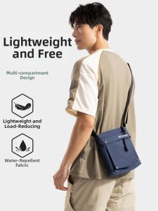 spaceman | Multi Pocket Light Crossbody Bag