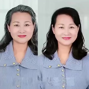 Shampo Penghitam Shampo Penghilang Uban Rambut Black Hair Shampoo Uban Menjadi Hitam Permanen Sampo Penghilang Uban Shampoo Uban Menjadi Hitam Black Herbal Natural Polygonum Multiflorum Hair Blackening / Vitamin Rambut-300ml