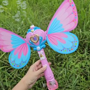 Súng bắn bong bóng xà phòng đồ chơi cho bé gái