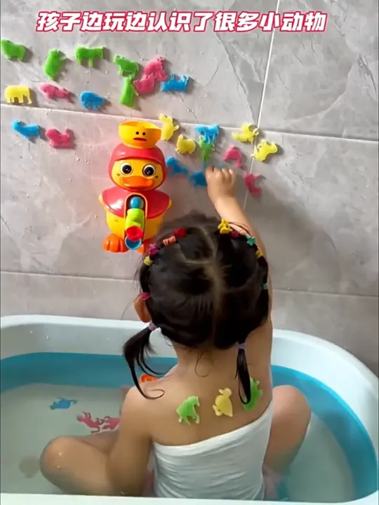 ของเล่นในห้องน้ำ แคปซูลฟองน้ำ รูปสัตว์ ไดโนเสาร์ ของเล่นอาบน้ำ สำหรับเด็ก มีให้เลือก 6 แบบ (พร้อมส่งในไทย!!)