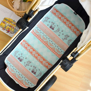 Infant Stroller Cushion Multi-purpose Use 100% Cotton Six Layer Gauze Pad