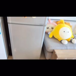 Magnetic Storage Box Mask Refrigerator Household Desktop Cute Ornaments Makeup Brush Student Multifunctional Pen Holder