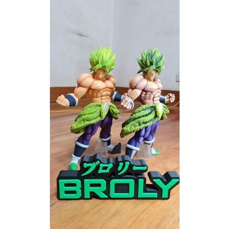 3D Printed Logo - Broly Logo For Broly Dragonball Figures | Lazada PH