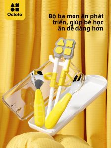 Octoto | Child Training Chopsticks and Utensil Set Stainless Steel