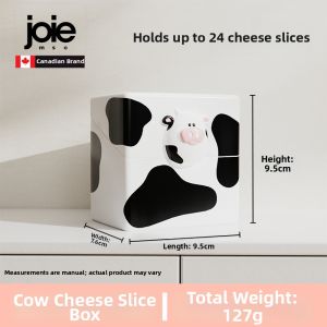 melii | Cheese Coffee Tea Storage Box for Fridge and Desktop