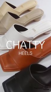 Threepoint Sandal Hells Wanita Catty