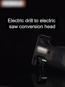 Reciprocating Saw ElectricDrill Jig Saw Adapter Reciprocating Saw Blades Portable Reciprocating Saw Converter Adapter