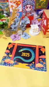 Puzzle Board game anak custom