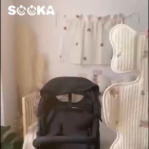 HAYYLIFE Bantal Alas Stroller Bayi/Kursi Makan - Stroller Cushion Pad Motif Dengan Isi Kapas Murni Bantalan Lembut SK-EBA1109