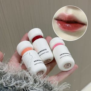 Son Dưỡng Môi Herorange Elegant Moisturizing Lip Glaze Hiệu Ứng Bóng Nước Làm Đầy Môi Màu Lâu Trôi Mùa Thu Đông Kích Thước Đầy Đủ 1.3g