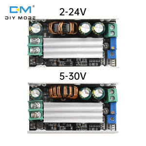 แบตเตอรี่ลิเธียมไอออนโมดูลเร่งเดี่ยวขนาดใหญ่ DC-DC โมดูลกระแสไฟเพิ่มคงที่ตัวประสานทางไฟฟ้าแรงดันไฟฟ้าสูง5A 150W