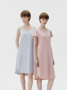 Bananain | Padded Tank Top Nightgown Summer