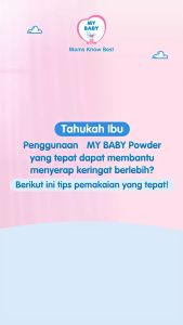 My Baby Bedak Bayi Telon Plus 90 + 23 g