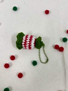 MÓC TREO KHOÁ LEN HANDMADE GIÁNG SINH