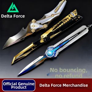 NUOXUNDE | Unsharpened Alloy Polar Star Spring Knife Toy
