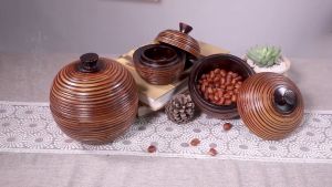 ไม้เนื้อแข็งแกะสลักกล่องเก็บใบชาบ้านผลไม้แห้งขนมขบเคี้ยวกล่องเก็บของบ้านไม้เบ็ดเตล็ดโต๊ะกล่องเก็บของตกแต่งเครื่องประดับ