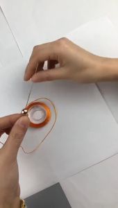 5Pcs Jarum Manik-Manik Lentur Mote Handmade DIY Beading Needle Perhiasan Aksesoris