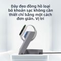 Hình Học Đế Sạc PC Cho Xiaomi Band 9/9Pro/8/8Pro/Redmi Watch 4 Cáp Sạc USB Giá Đỡ Phụ Kiện Thông Minh. 