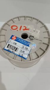 KAWAT TEMBAGA EMAIL 012 EIW 012 0.12 mm GULUNG DINAMO TRAFO TAMIYA GENERATOR SPULL (per ONS)