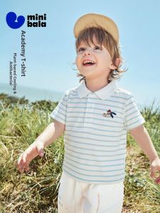 MINI BALA | Áo Polo Nam Chống Khuẩn Thoáng Khí Cảm Giác Mát Lạnh