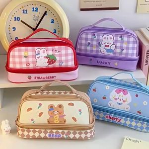 กระเป๋าดินสอ กระเป๋าใส่ของ กระเป๋าดินสอลายการ์ตูน กระเป๋าน่ารัก