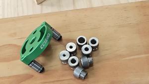 Wnew | Dụng Cụ Định Vị Dọc Chế Tạo Bằng Gỗ Có Thể Điều Chỉnh Để Khoan Lỗ Thẳng 3-10mm Dụng Cụ Cầm Tay Bằng Hợp Kim Nhôm Chính Xác Dành Cho Người Lớn (nam/nữ)