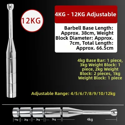 Adjustable Dumbbell Clubbell