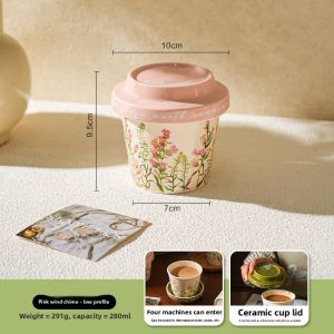 SHELI | French Stylish Ceramic Coffee Mug