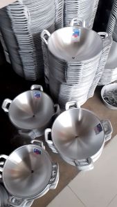 Katel Cekung Wajan & Ukuran Wajan 18, 20, 22 & 24