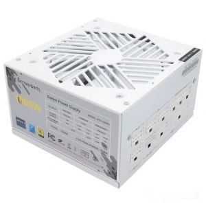 1000W ATX 3.1 & PCIe 5.1 80PLUS GOLD Power Supply 100-240V Active PFC ATX PSU with 120mm Ultra-Quiet FDB Fan for PC Server