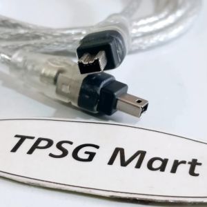 Cáp 1394 2 đầu 4 Pin (Firewire 400 ra Firewire 400) dài 1.5M
