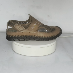 Sandal Selop Pria Hiking Gunung Kulit Sapi Sendal Mendaki Olahraga Touring Cowok Dewasa Anti Slip Lentur Keren 441