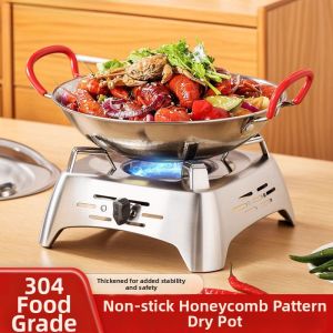BAICHANG | Stainless Steel Pot Set for Home Hotpot and Hotel Gas Stove