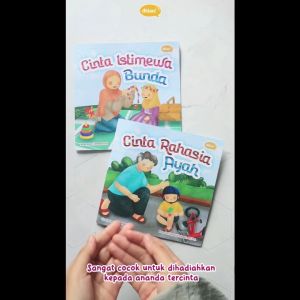 Buku Cerita Anak Paket Untuk Anakku Tercinta 2 Buku Penerbit Ahlan